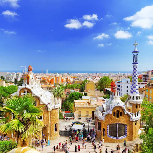 Barcelona in Spanien