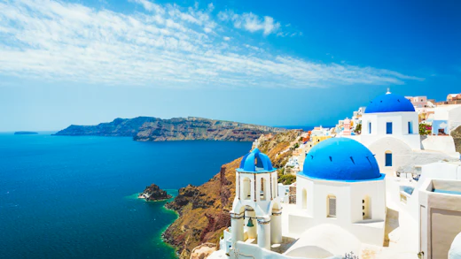 Kreuzfahrt zu den griechischen Inseln