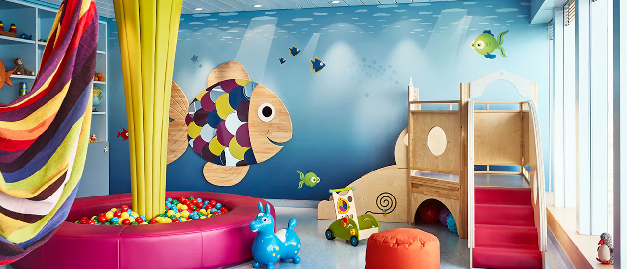 Spielbereich Mini Club