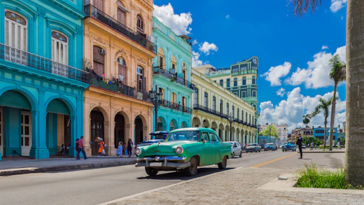 Kreuzfahrt nach Kuba