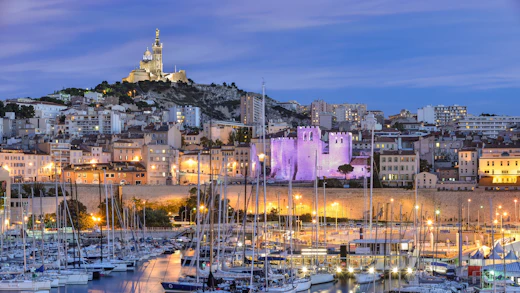 Kreuzfahrten nach Frankreich