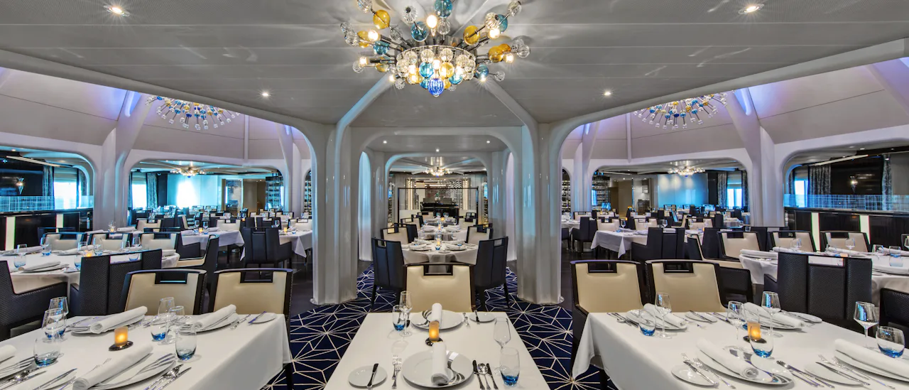 Seabourn Ovation Restaurant