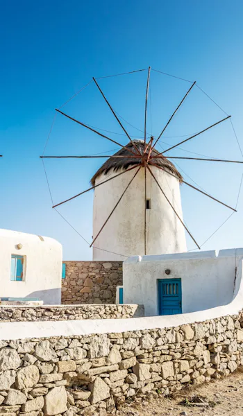 Windmühlen Griechenland