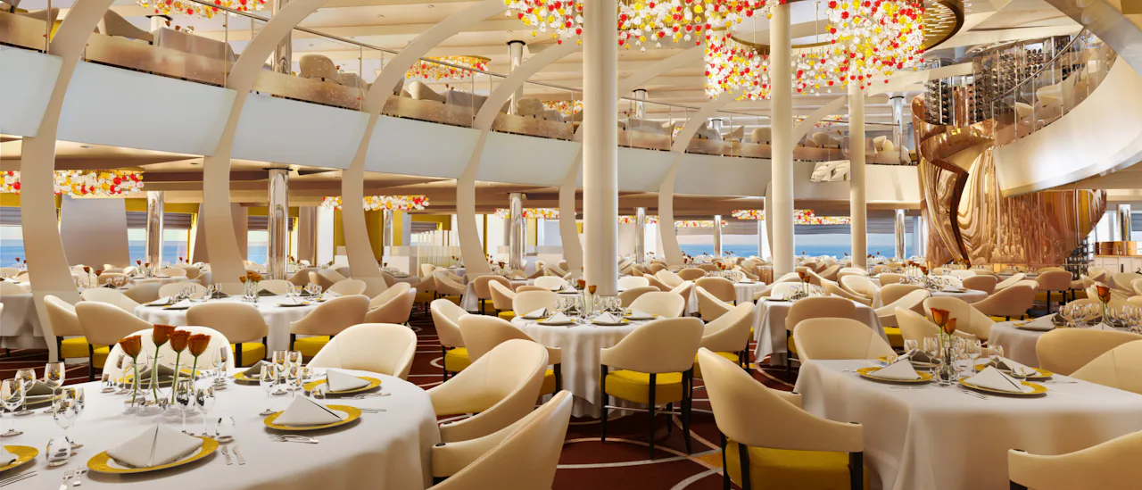 Koningsdam Main Dining Room