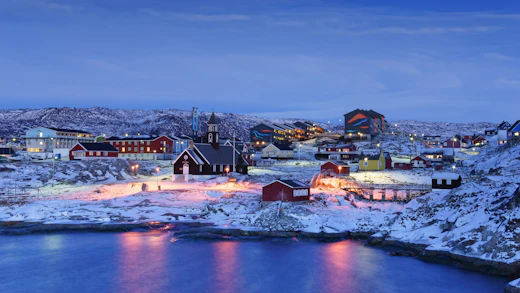 Kreuzfahrt nach Grönland