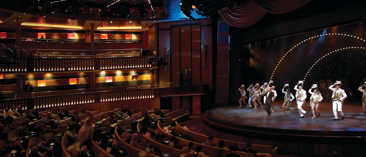 Show im Celebrity Theater