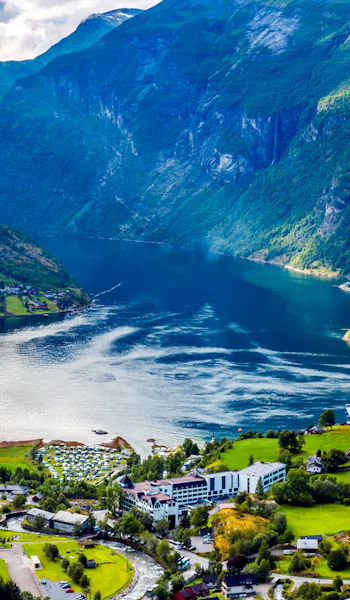 Norwegischer Fjord