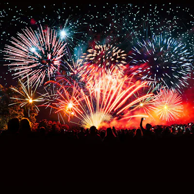 Weihnachten und Neujahr