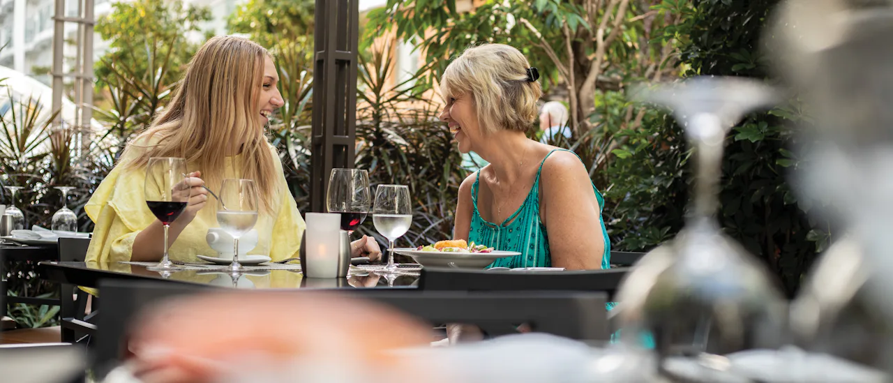 Essen im Freien Royal Caribbean